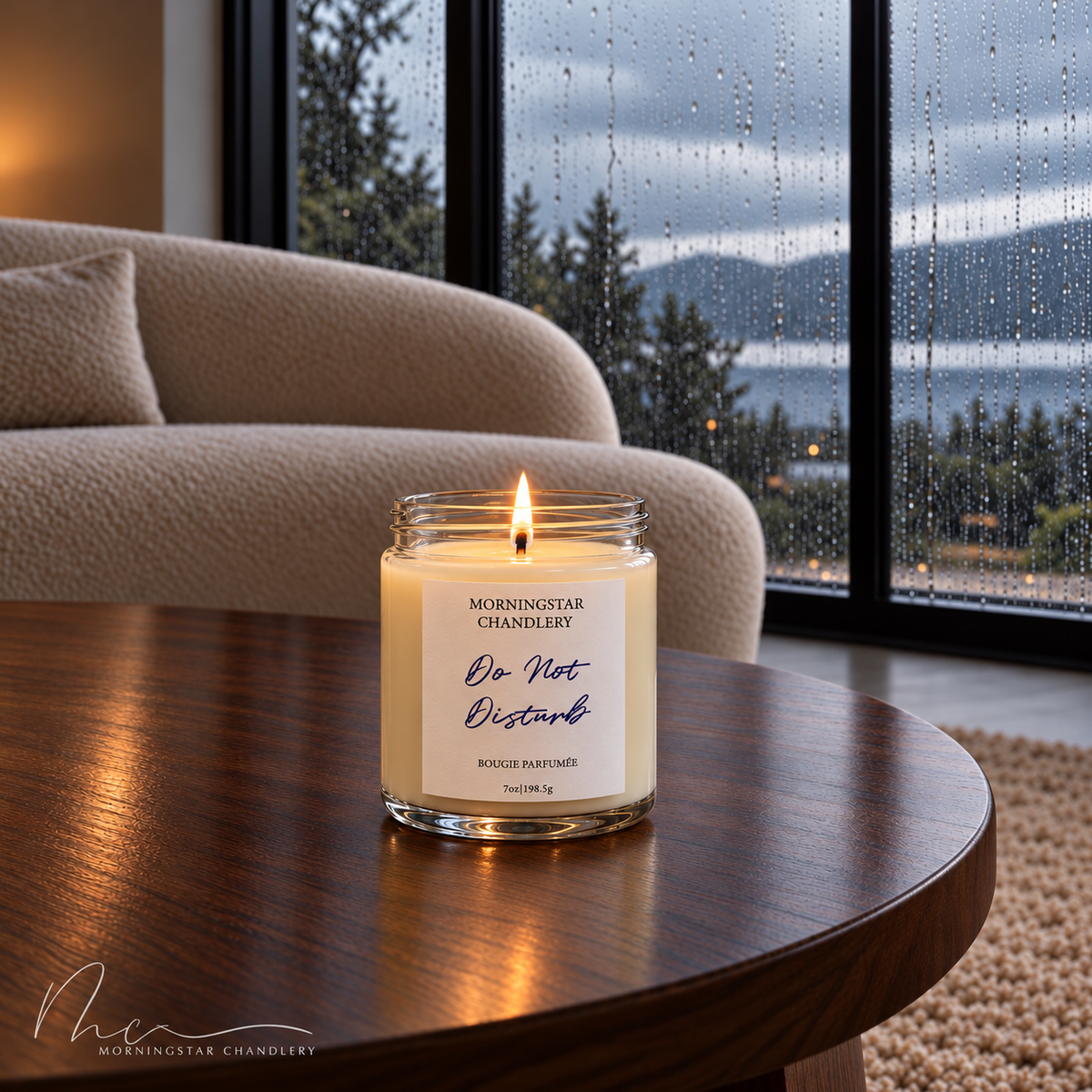 Do Not Disturb | Black Sea Scented Candle