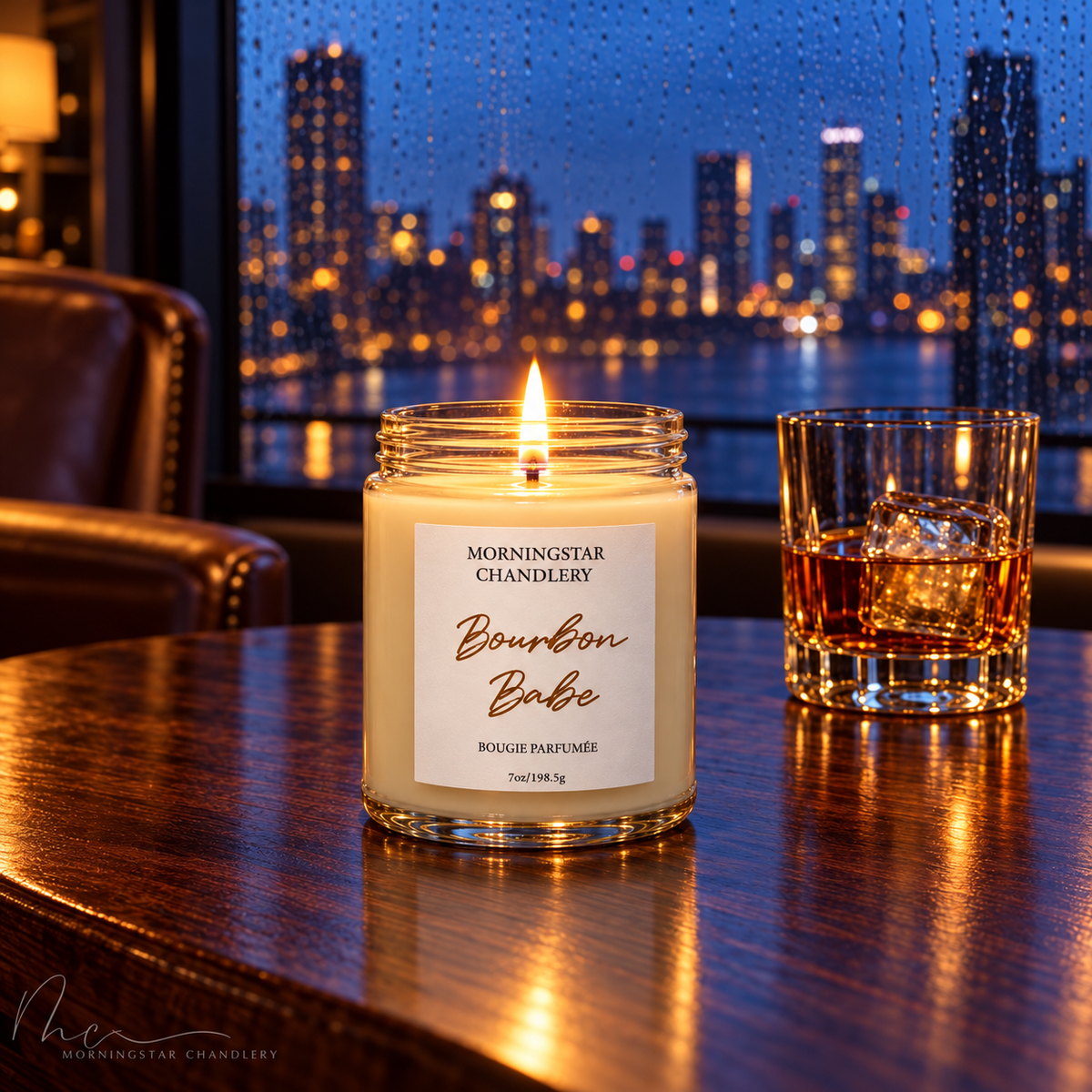 Bourbon Babe | Butterscotch & Bourbon Candle