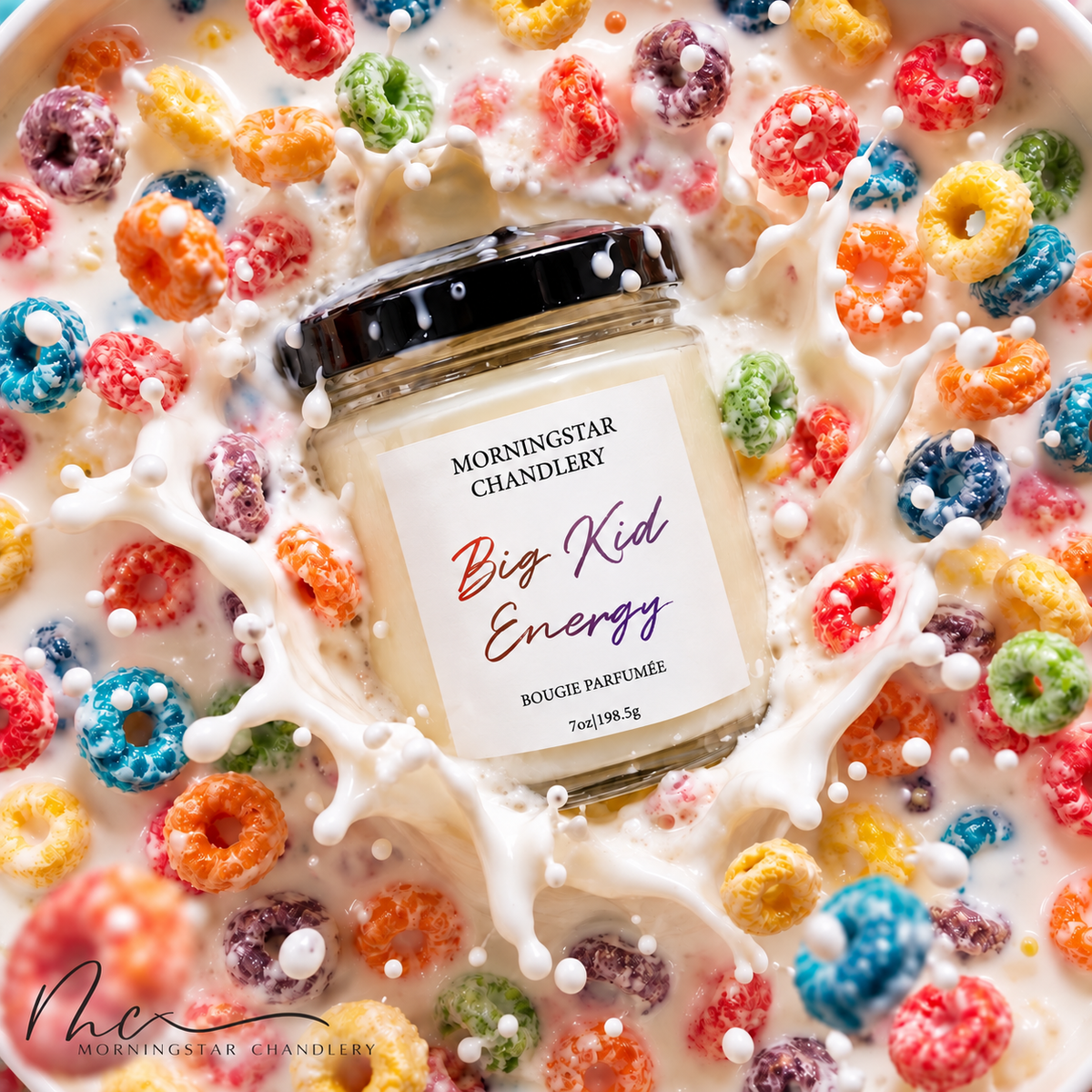 Big Kid Energy | Fruity Rings Scented Candle