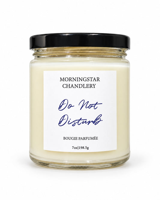 Do Not Disturb | Black Sea Scented Candle