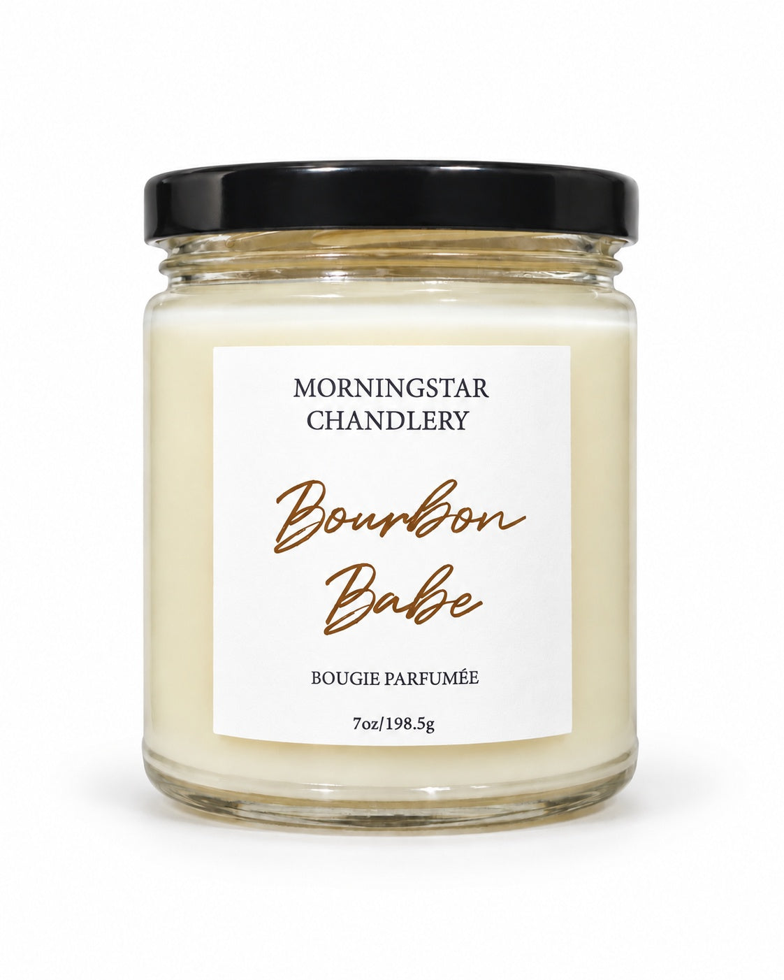 Bourbon Babe | Butterscotch & Bourbon Candle