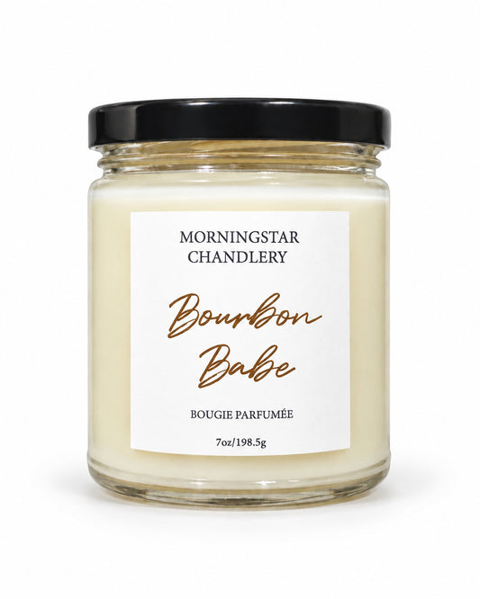 Bourbon Babe | Butterscotch & Bourbon Candle