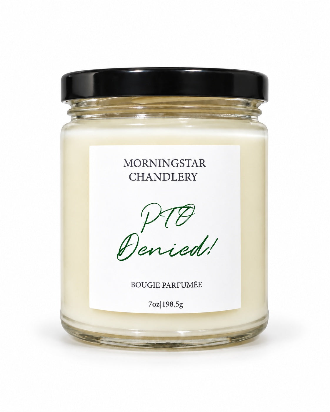 PTO Denied! | Pineapple Sage Scented Candle