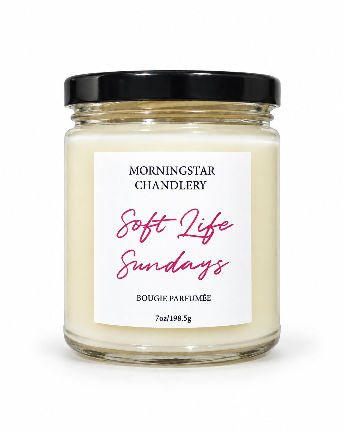 Soft Life Sundays | Peach Magnolia Scented Candle